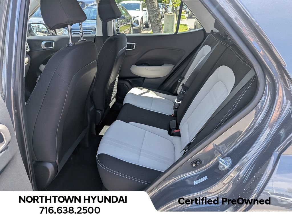 Certified 2023 Hyundai Venue SEL w/ Cargo Package FWD image 30