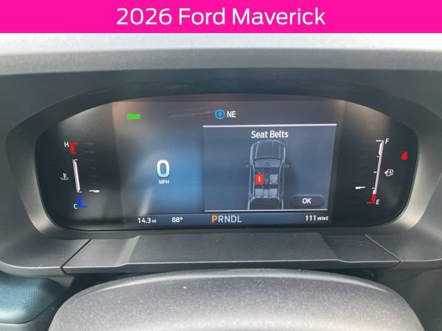 New 2026 Ford Maverick XLT FWD image 27