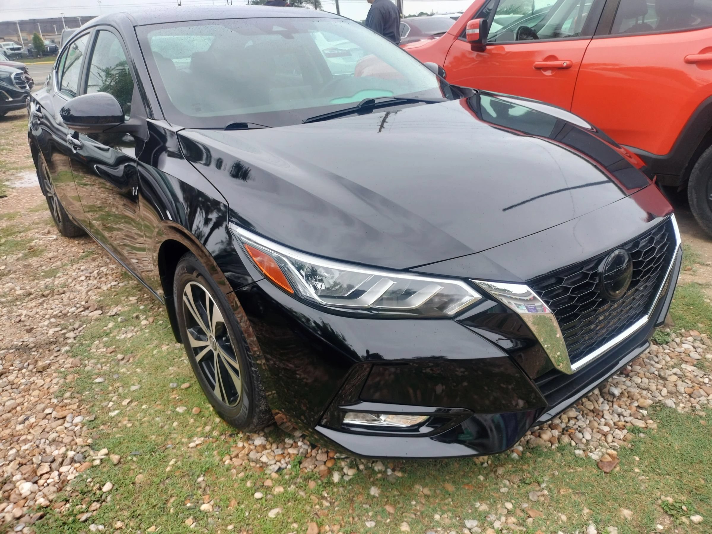 Used 2020 Nissan Sentra SV FWD image 3
