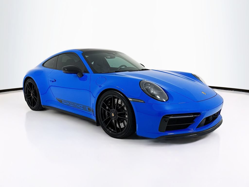 Certified 2022 Porsche 911 Carrera 4 GTS AWD/4WD image 9