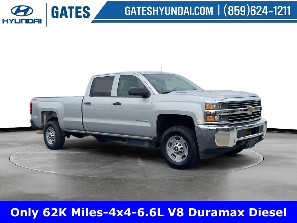 Used 2015 Chevrolet Silverado 2500 W/T image 1