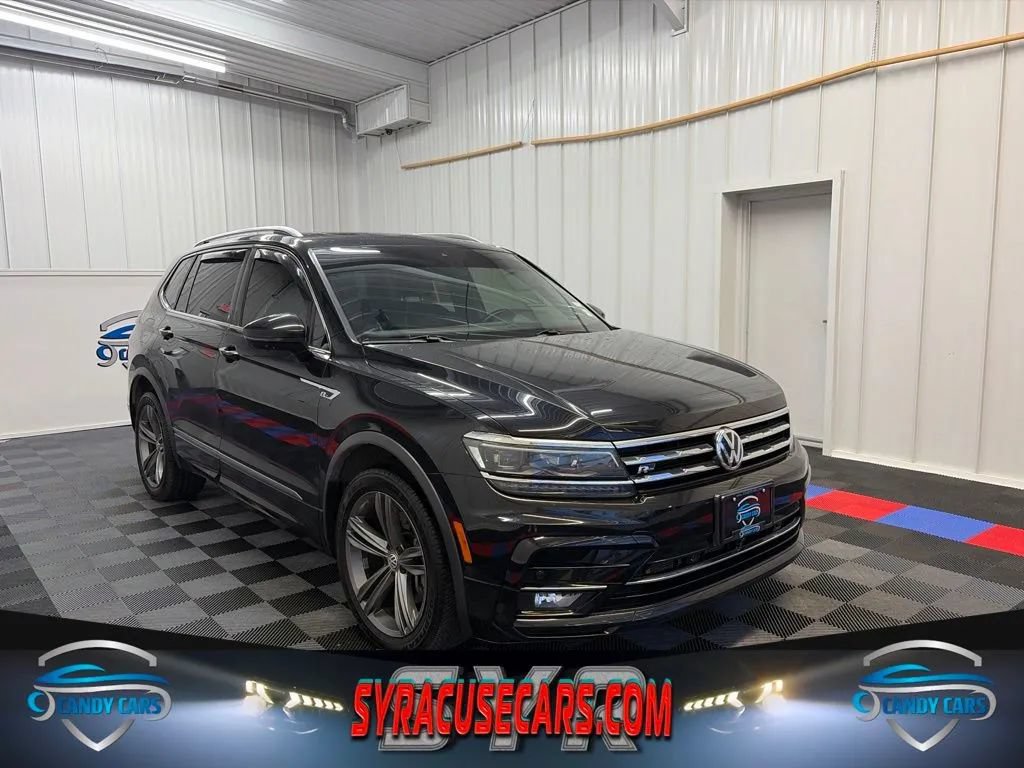 Used 2021 Volkswagen Tiguan SEL Premium R-Line