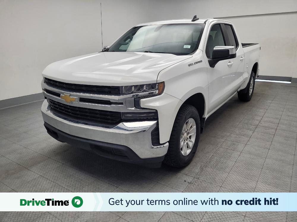Used 2021 Chevrolet Silverado 1500 LT w/ Convenience Package II RWD image 1