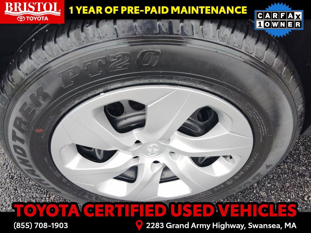 Certified 2024 Toyota RAV4 LE AWD/4WD image 11
