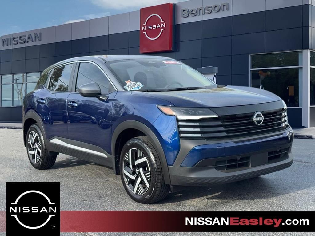 Certified 2025 Nissan Kicks SV w/ Interior Electronics Package