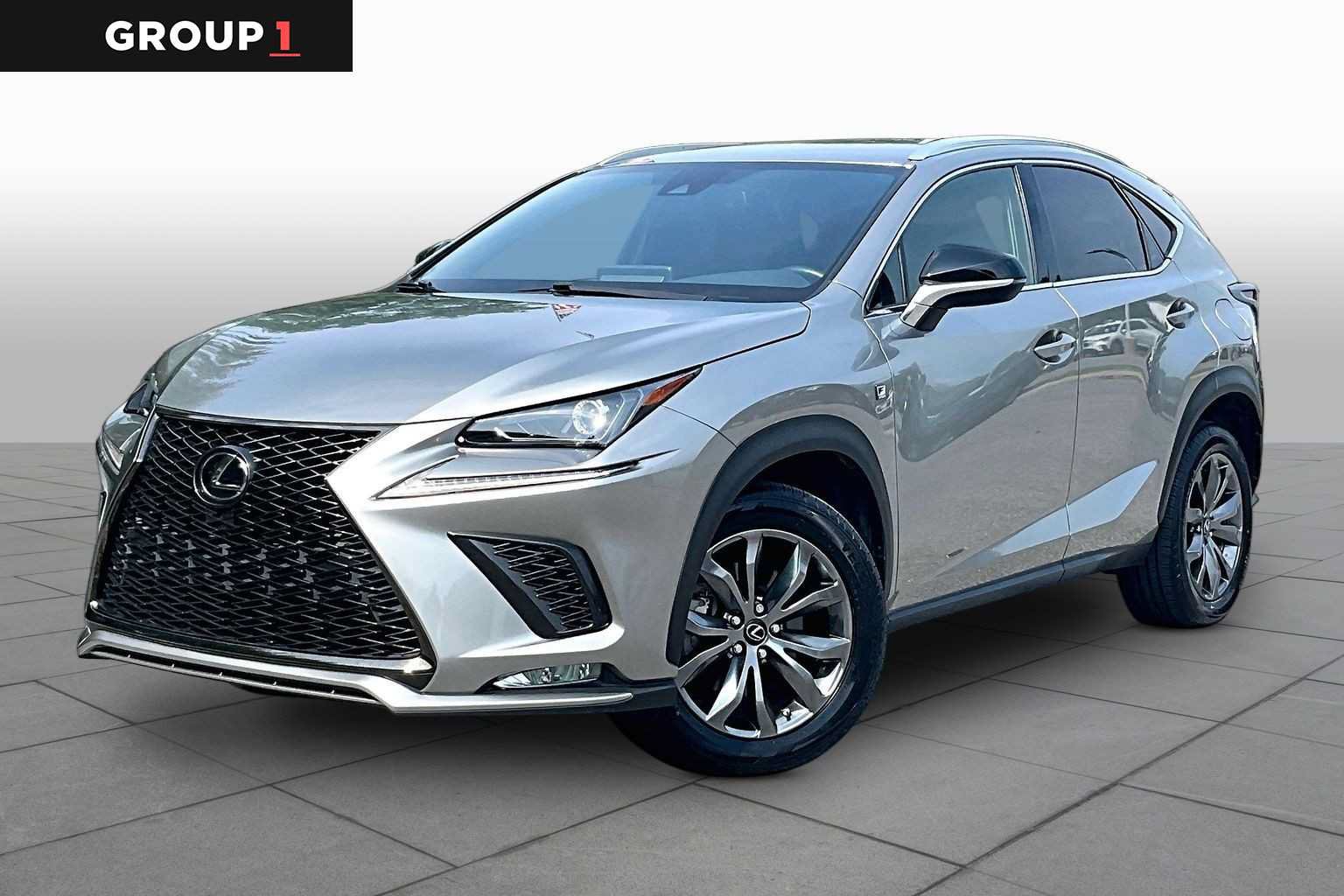 Used 2021 Lexus NX 300 F Sport w/ Accessory Package 2