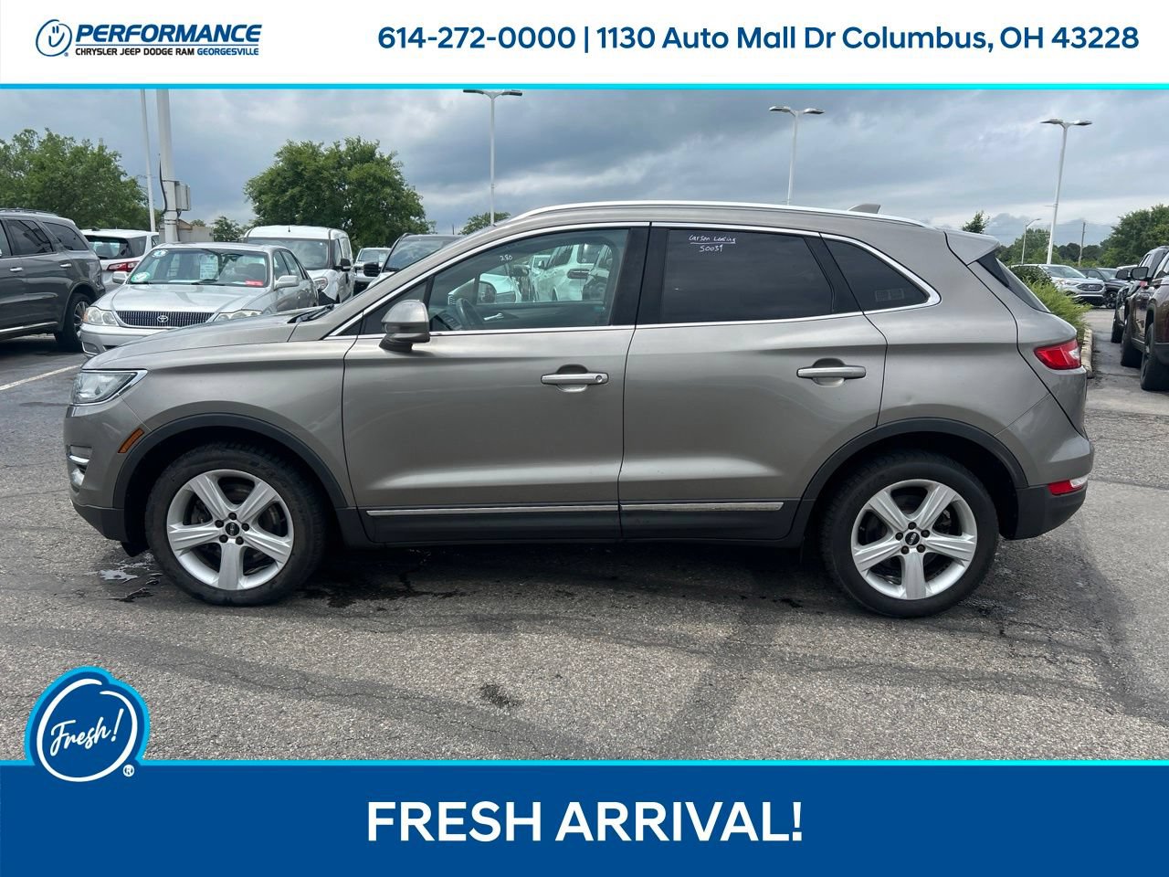 Used 2016 Lincoln MKC Premiere AWD/4WD image 7
