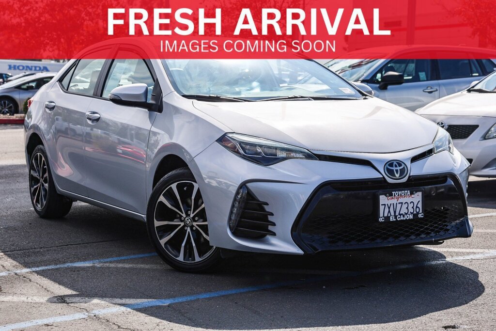 Used 2017 Toyota Corolla SE w/ Protection Package