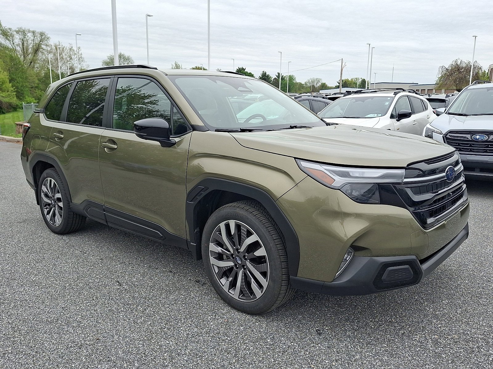 Certified 2026 Subaru Forester Touring AWD/4WD image 3