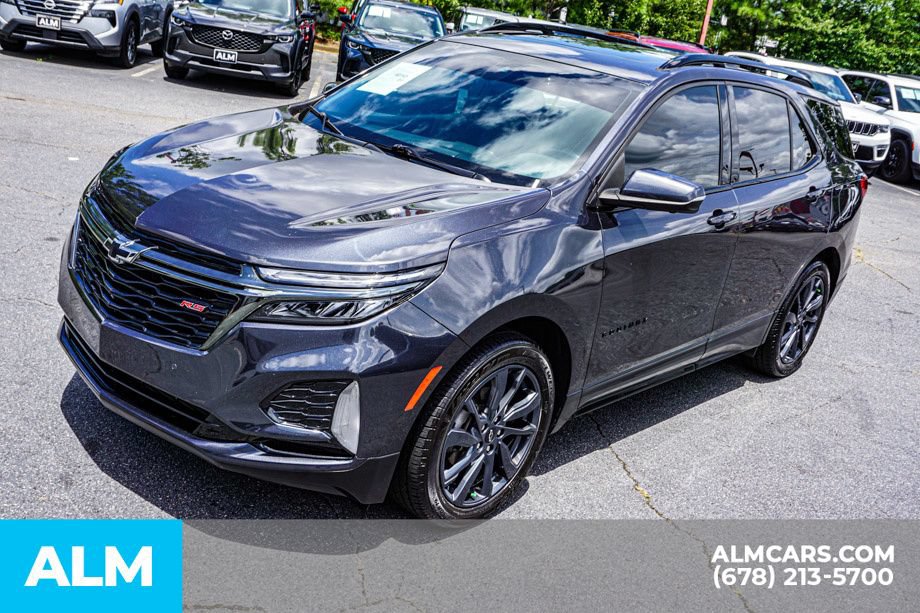 Used 2022 Chevrolet Equinox RS w/ RS Leather Package FWD image 16