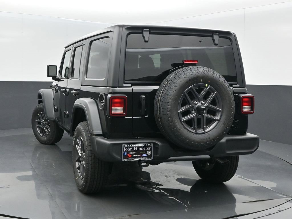 New 2025 Jeep Wrangler Sport S image 6