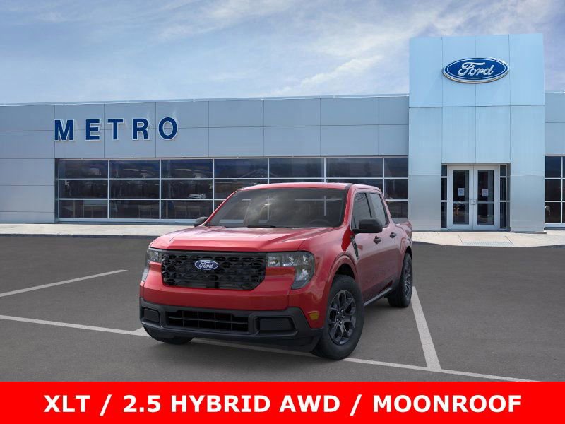 New 2025 Ford Maverick XLT w/ Equipment Group 301A image 3