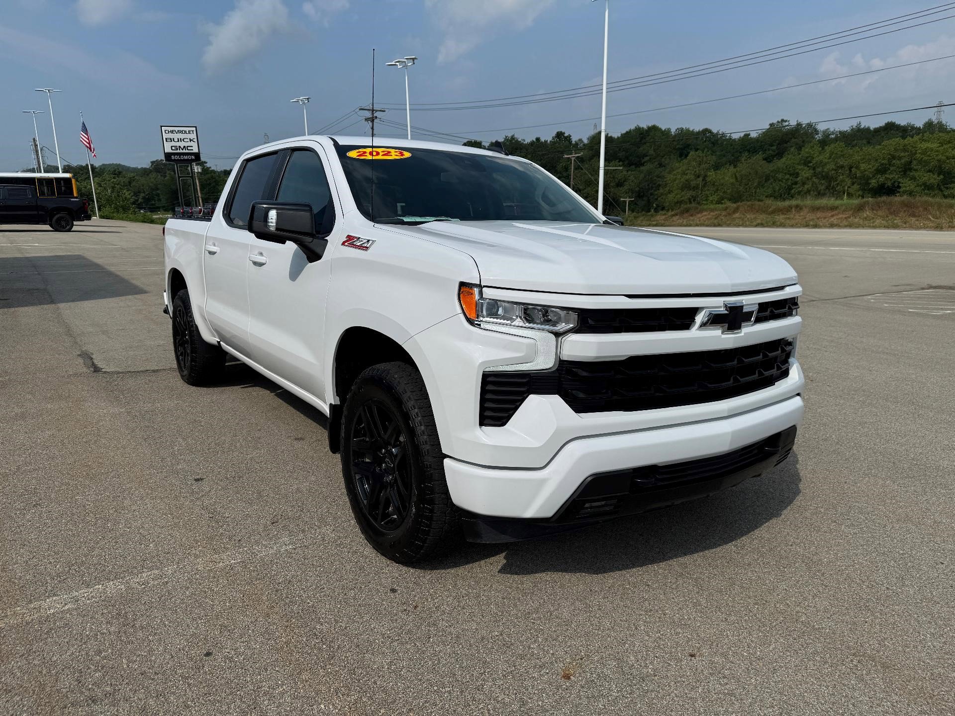 Certified 2023 Chevrolet Silverado 1500 RST w/ All Star Edition Plus image 9