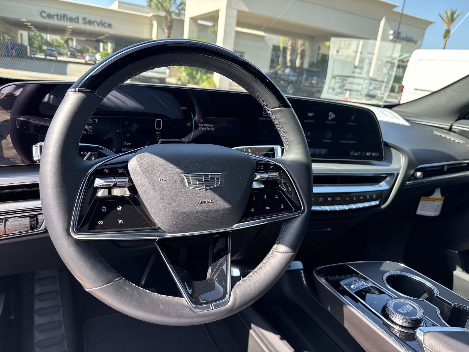 New 2026 Cadillac Lyriq Luxury RWD image 16