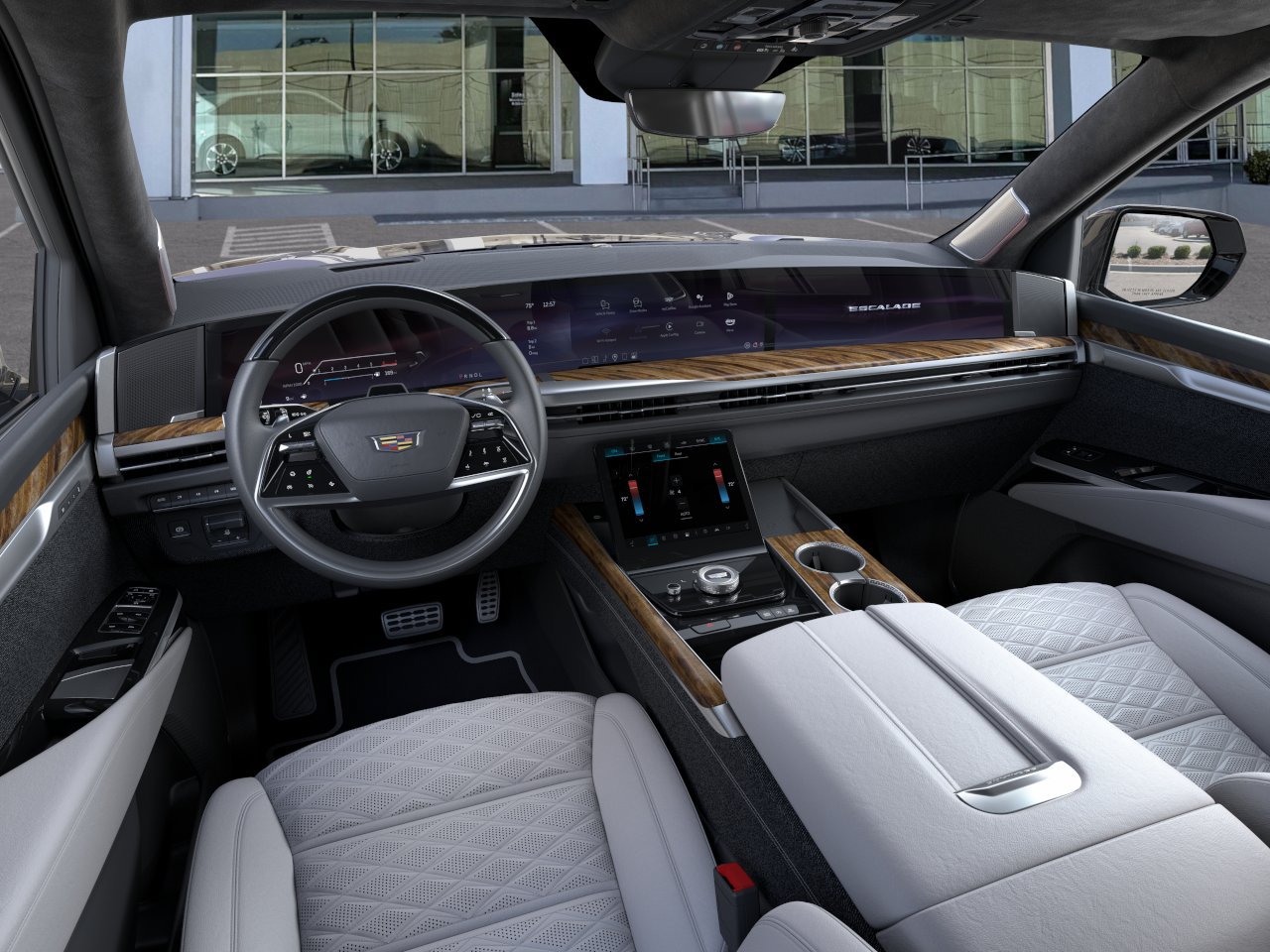 New 2026 Cadillac Escalade ESV Platinum Luxury AWD/4WD image 16