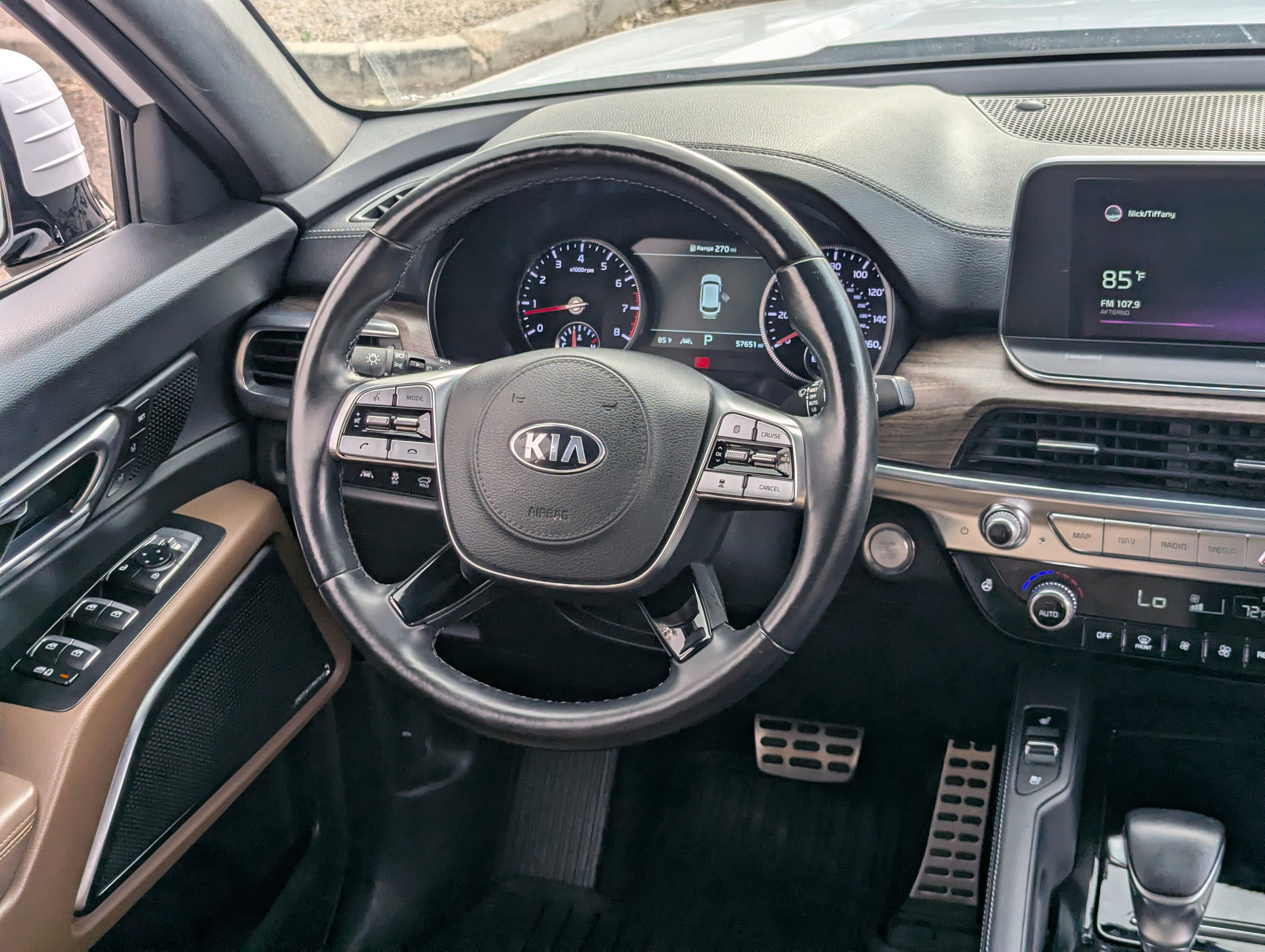 Certified 2021 Kia Telluride SX w/ SX Prestige Package image 13