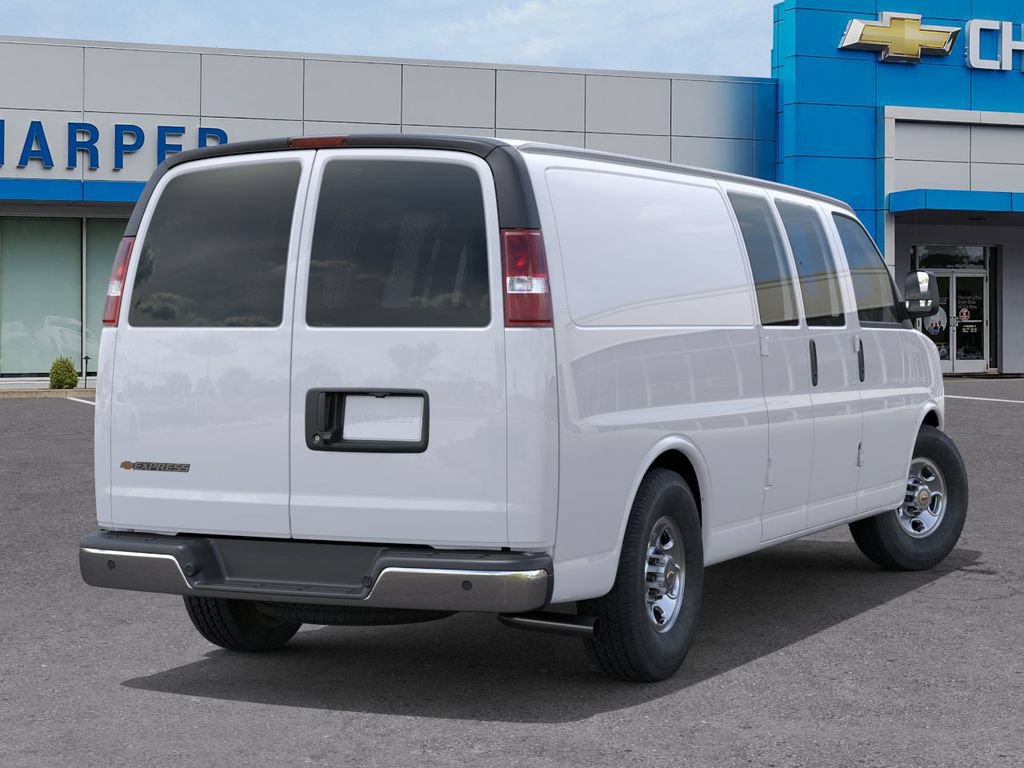 New 2026 Chevrolet Express 2500 Extended w/ Driver Convenience Package RWD image 4