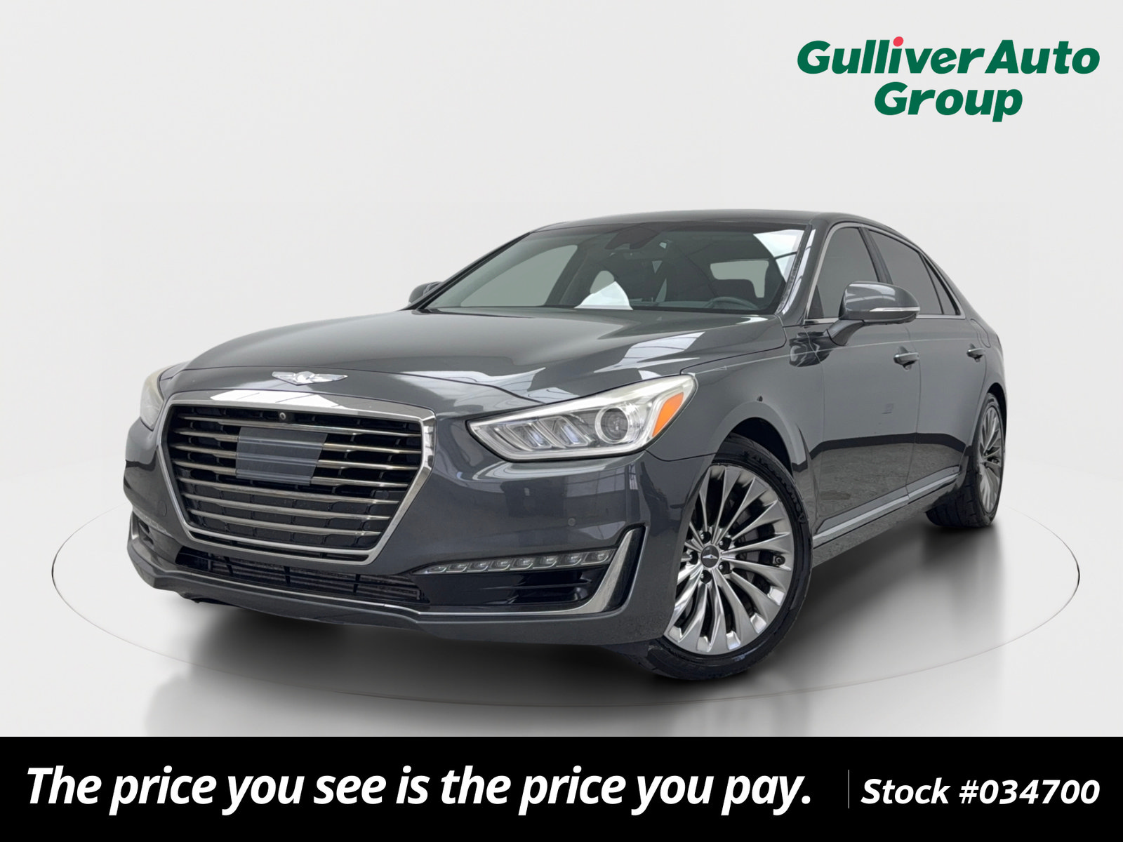 Used 2017 Genesis G90 3.3T Premium