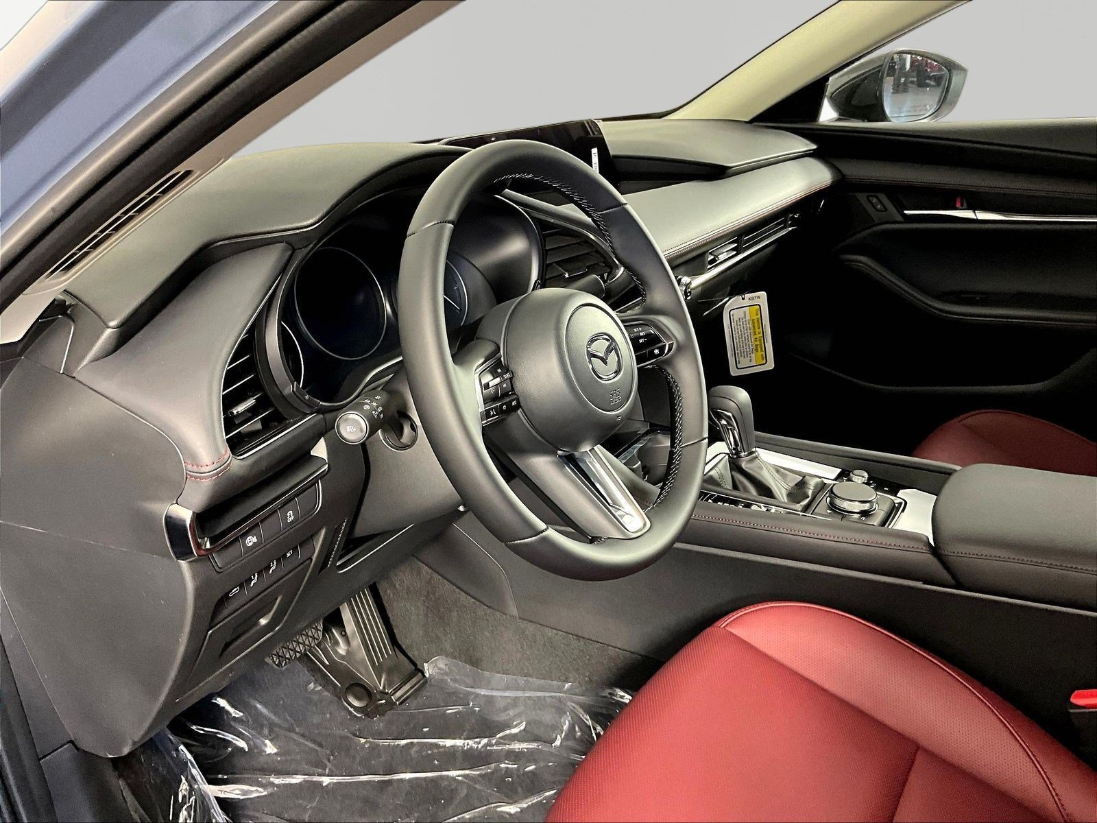 New 2026 MAZDA MAZDA3 Carbon AWD/4WD image 16