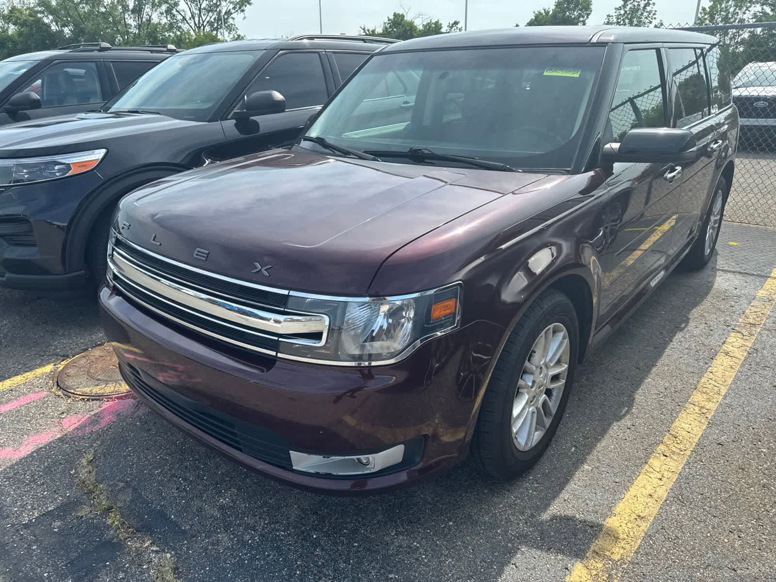 Used 2019 Ford Flex SEL w/ Equipment Group 202A AWD/4WD image 2