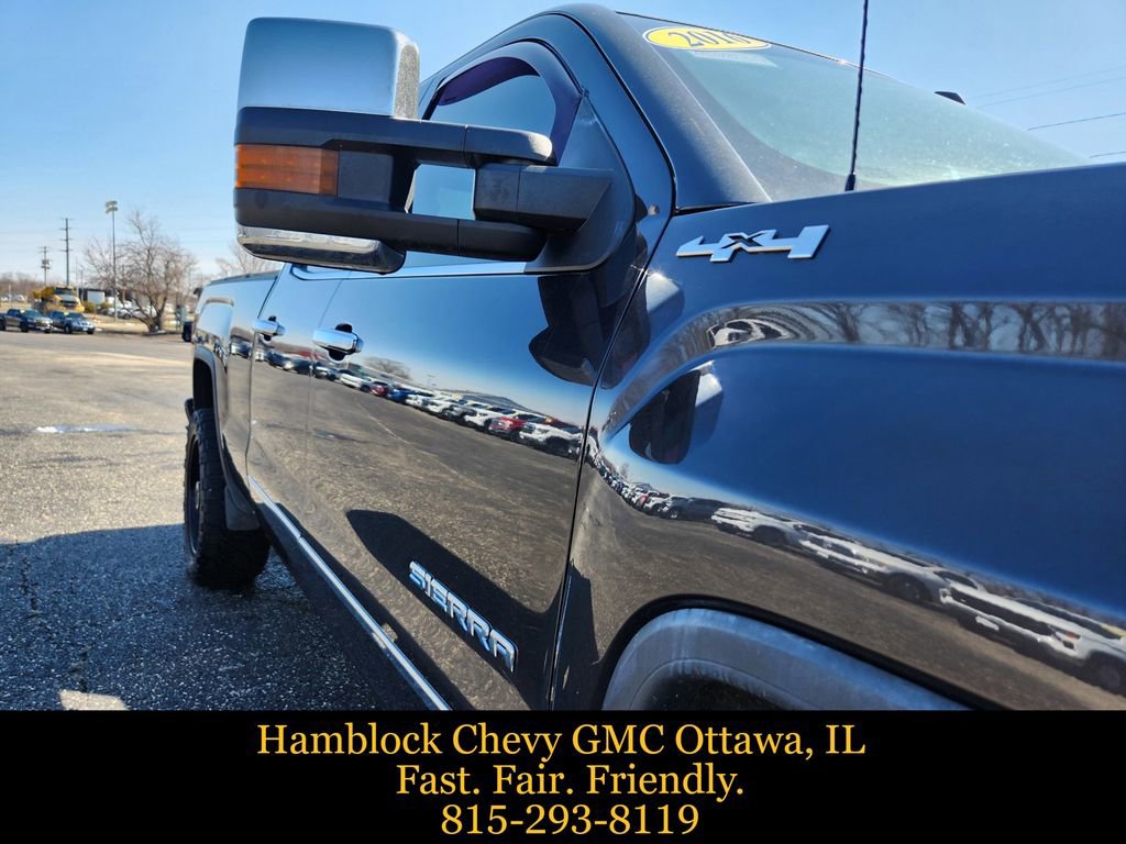 Used 2016 GMC Sierra 1500 SLT w/ Max Trailering Package image 41