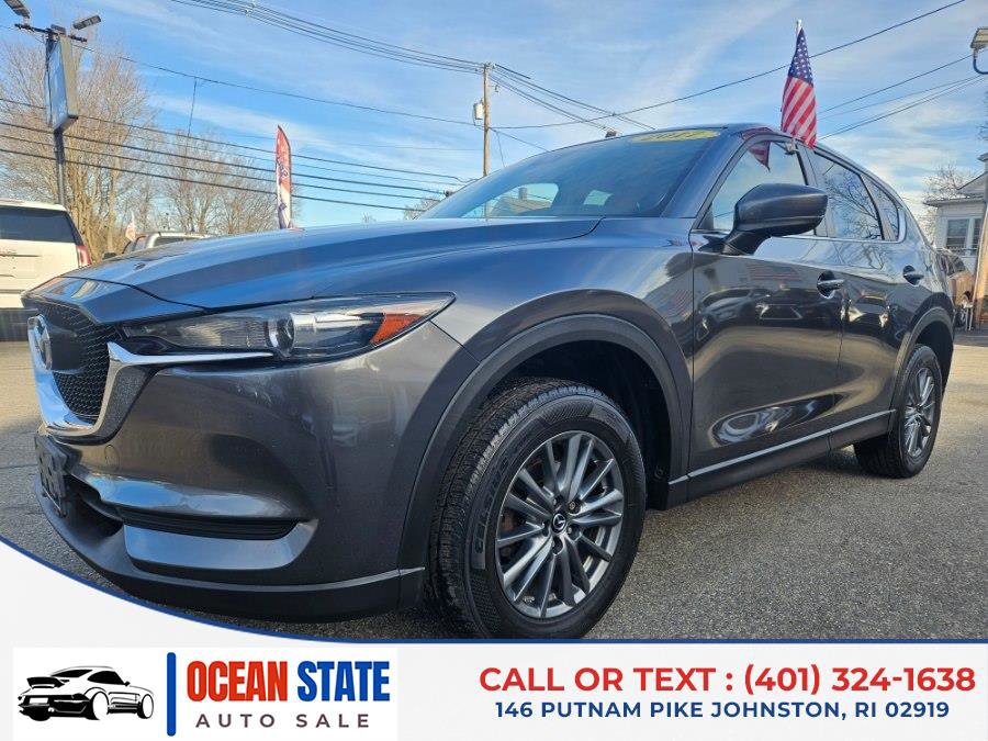 Used 2017 MAZDA CX-5 Touring w/ Preferred Equipment Package