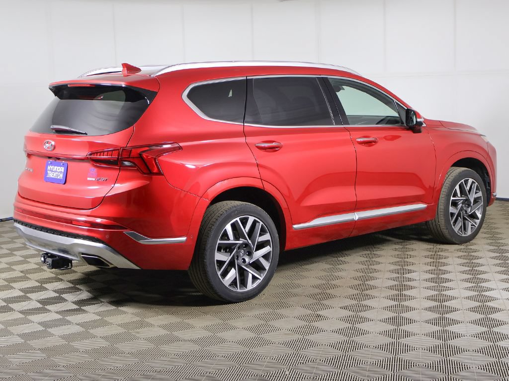 Certified 2023 Hyundai Santa Fe Calligraphy AWD/4WD image 16