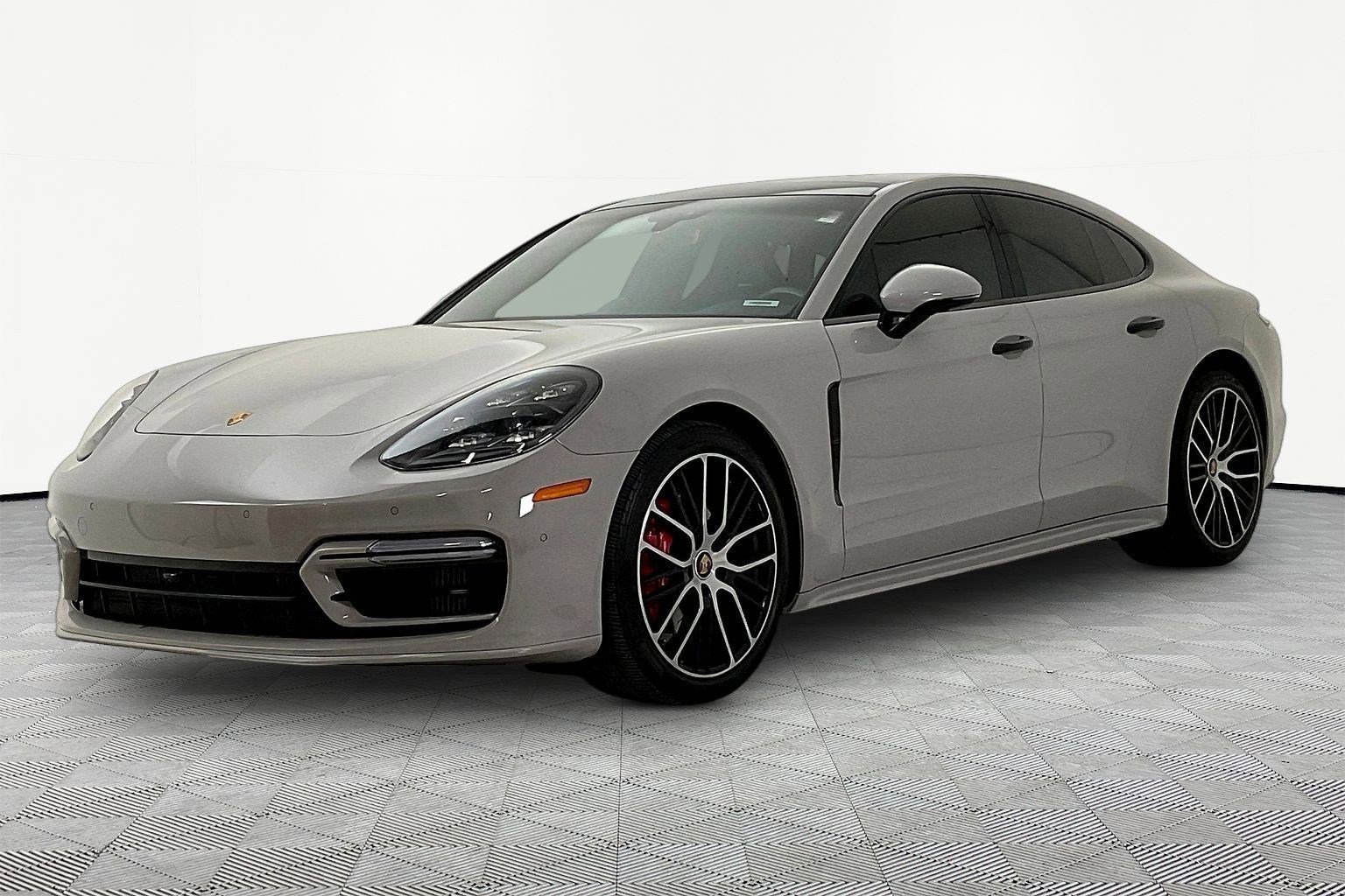 Used 2021 Porsche Panamera 4S AWD/4WD image 1