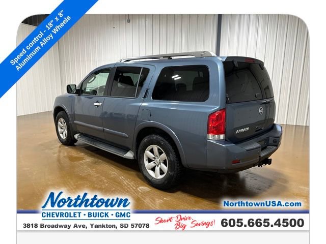 Used 2012 Nissan Armada SV video 3