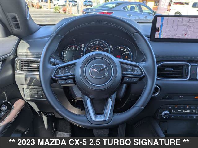 Certified 2023 MAZDA CX-5 Signature image 10