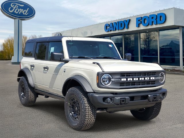 New 2026 Ford Bronco Big Bend w/ Black Diamond Package