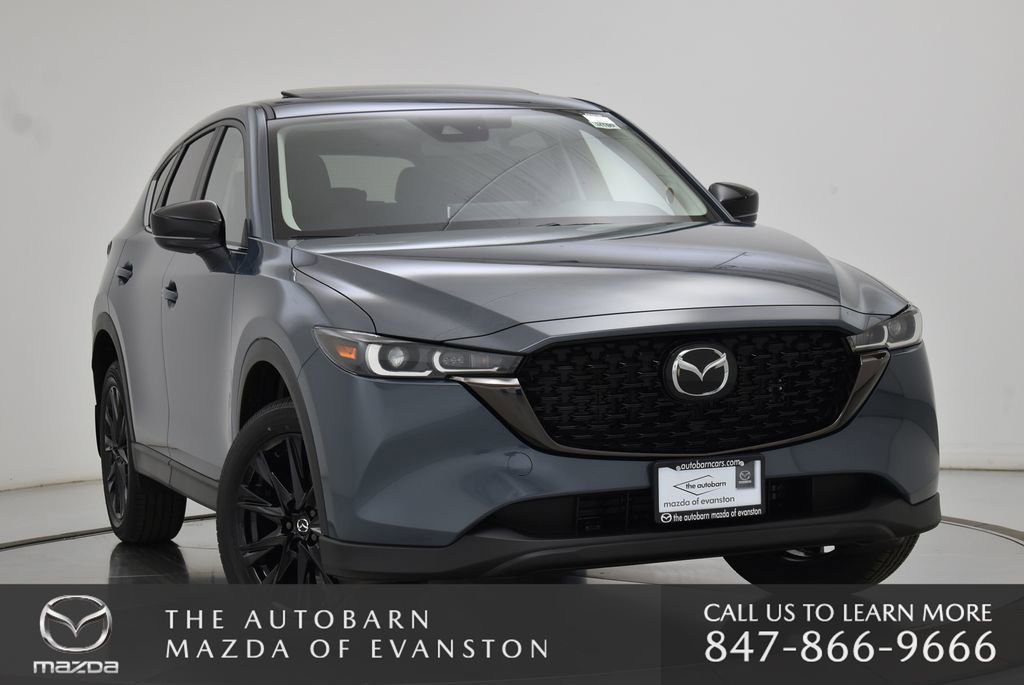 Used 2025 MAZDA CX-5 Carbon Edition