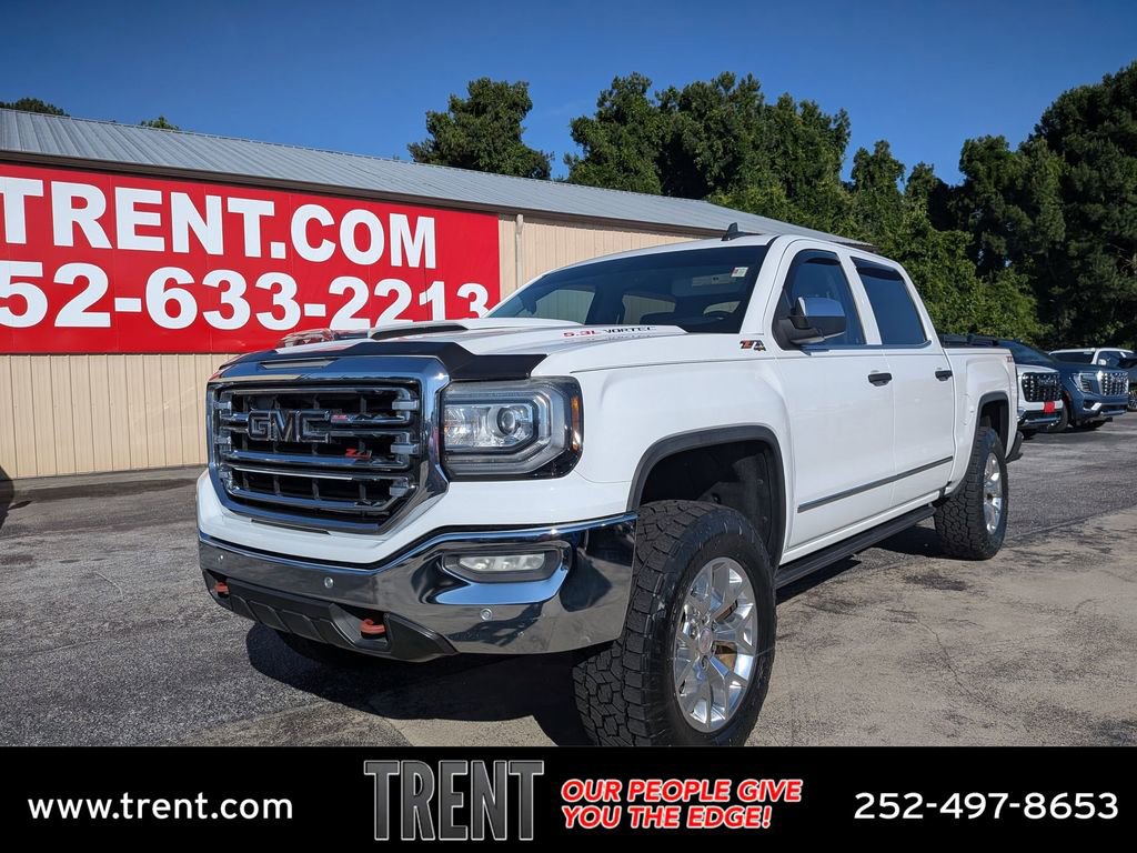 Used 2017 GMC Sierra 1500 SLT w/ SLT Preferred Package AWD/4WD video 1