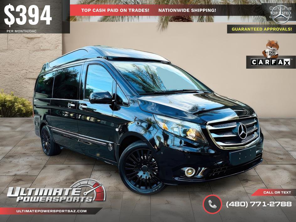 Used 2017 Mercedes-Benz Metris Passenger image 1