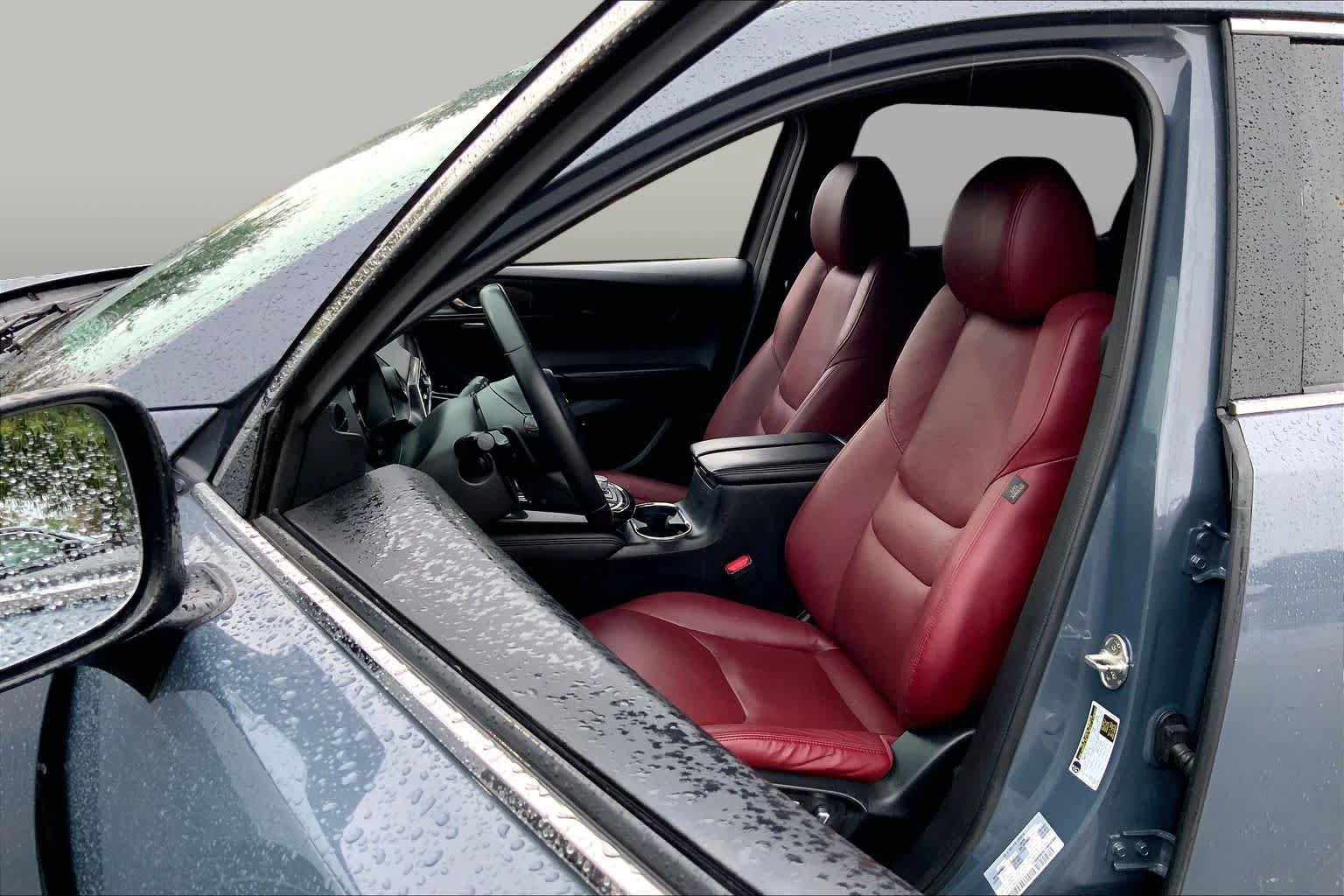 Used 2021 MAZDA CX-9 Carbon Edition FWD image 8