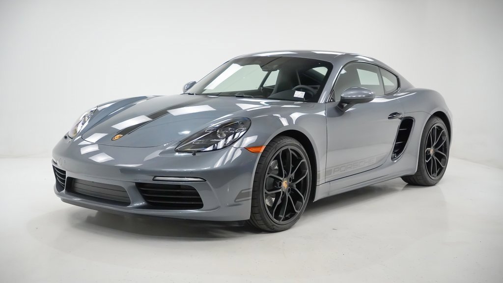 New 2025 Porsche 718 Cayman