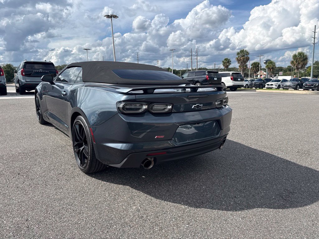 Used 2023 Chevrolet Camaro LT w/ RS Package RWD image 3