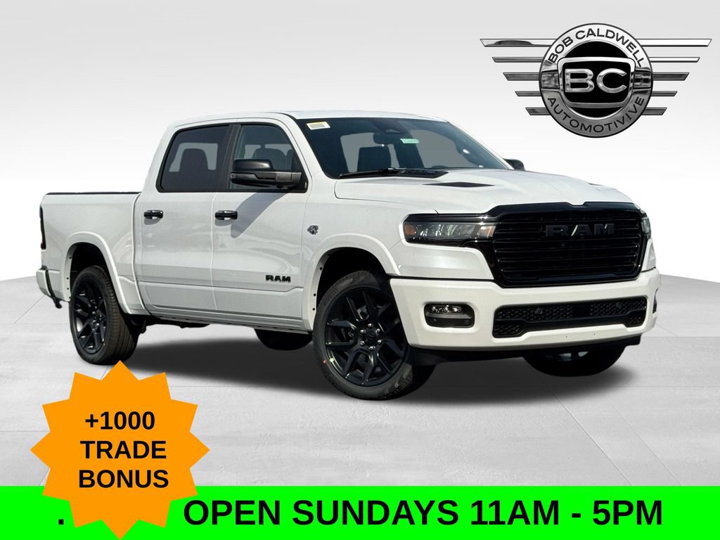 New 2026 RAM 1500 Laramie w/ Night Edition