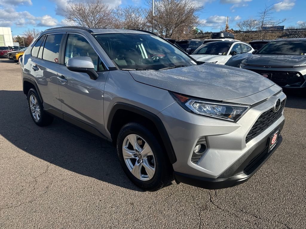 Used 2021 Toyota RAV4 XLE image 11