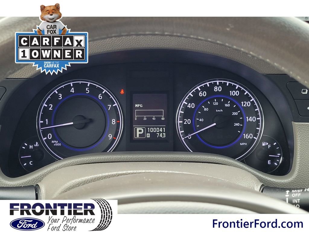 Used 2011 INFINITI G25 Journey w/ Moonroof Pkg image 15