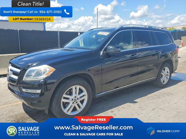 Used 2015 Mercedes-Benz GL 320 BlueTEC 4MATIC