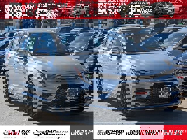 New 2026 Toyota Corolla SE