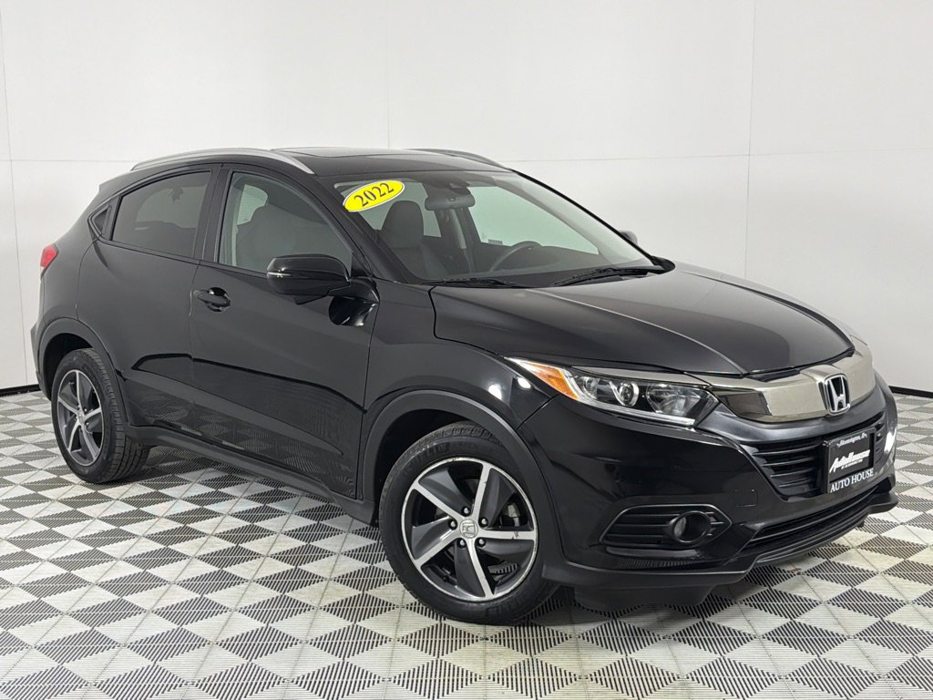 Used 2022 Honda HR-V EX image 2