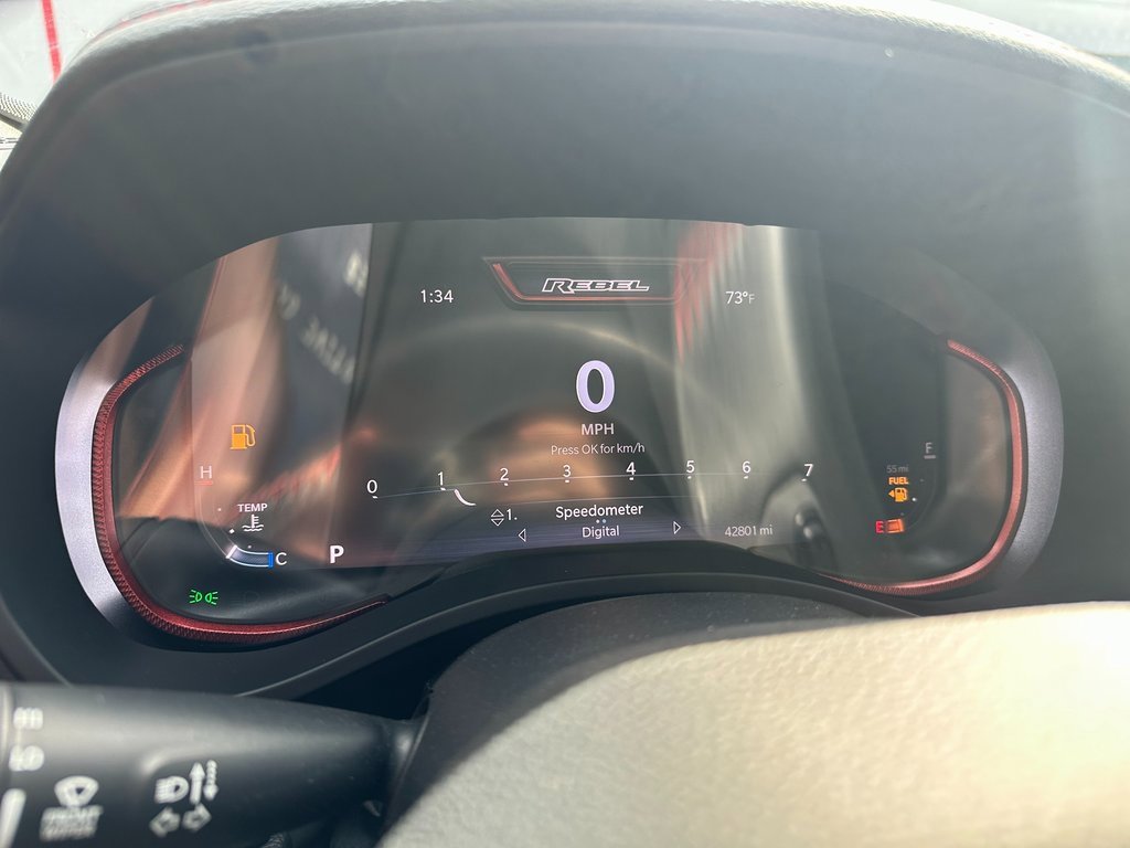 Used 2024 RAM 1500 Rebel w/ Rebel Level 1 Equipment Group image 16