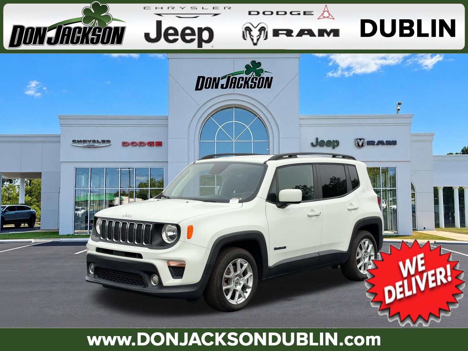 Used 2019 Jeep Renegade Latitude