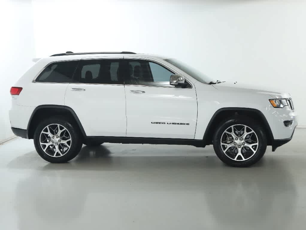 Used 2021 Jeep Grand Cherokee Limited w/ Luxury Group II AWD/4WD image 11