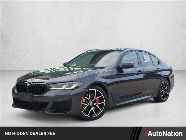Used 2021 BMW 530i w/ M Sport Package RWD image 1
