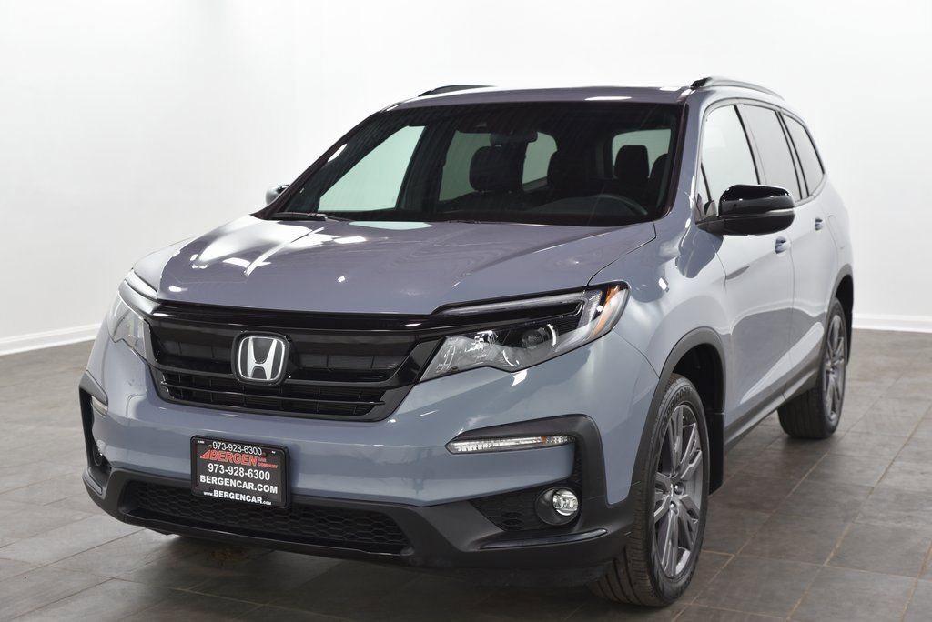Used 2022 Honda Pilot Sport image 3