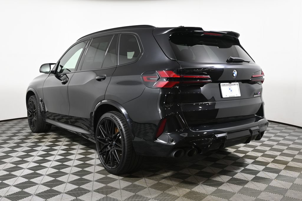 Used 2025 BMW X5 M Competition w/ Executive Package AWD/4WD image 5