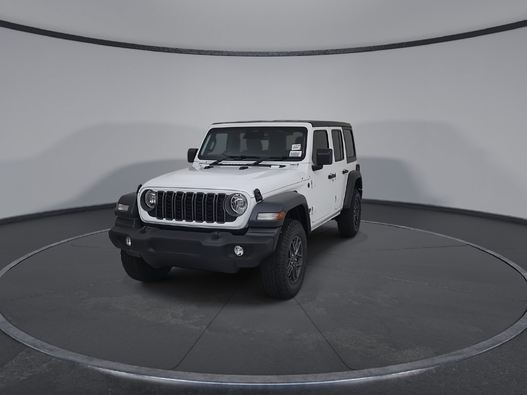 New 2026 Jeep Wrangler Unlimited Sport AWD/4WD image 4